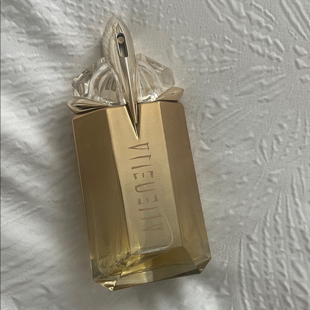 Mugler Gold with Crystal Cap